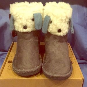 ArcticPaw Faux Suede Girl Boots SZ11